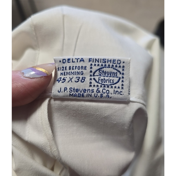 Lot of 2 Stevens Beauticale 100% Cotton Embroidery Floral Bird Pillowcase 45x38 - Picture 5 of 5